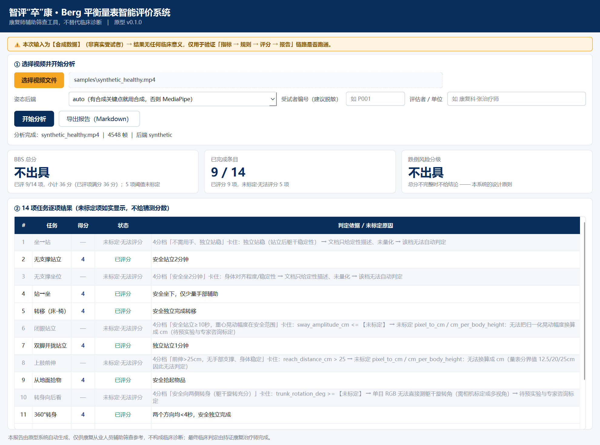 界面总览